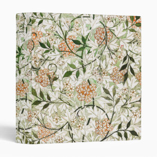 William Morris Jasmine Blossom Garden Design Binder