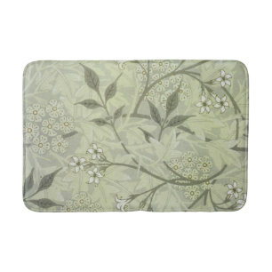 William Morris Jasmine Botanical Bath Mat