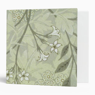 William Morris Jasmine Botanical Binder