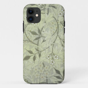 William Morris Jasmine Botanical Vintage Antique iPhone 11 Case
