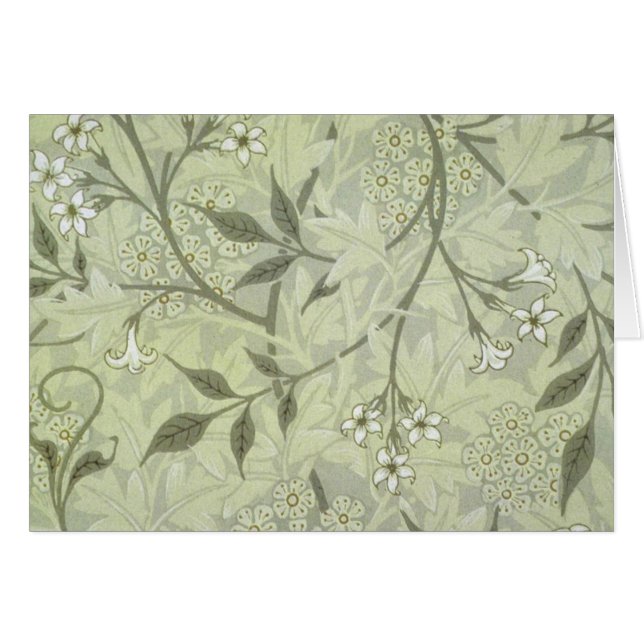 William Morris Jasmine Botanique (Devant horizontal)