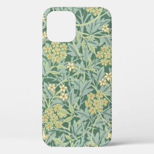 William Morris, Jasmine, iPhone 12 Case