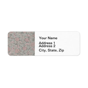 William Morris Jasmine Flower Pattern