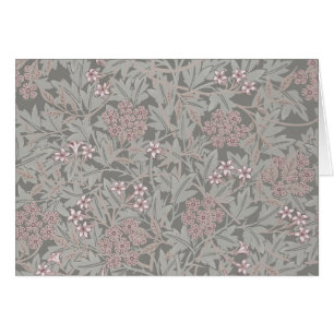 William Morris Jasmine Flower Pattern