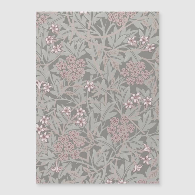 William Morris Jasmine Flower Pattern (Front)
