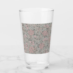 William Morris Jasmine Flower Pattern Glass