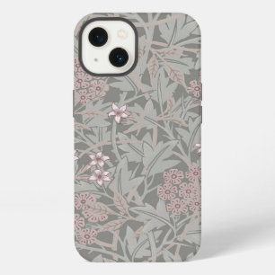 William Morris Jasmine Flower Pattern iPhone 13 Case