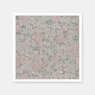 William Morris Jasmine Flower Pattern Napkin