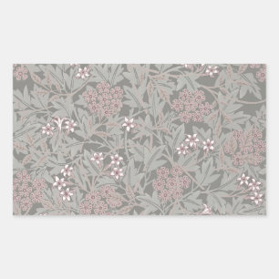 William Morris Jasmine Flower Pattern Sticker
