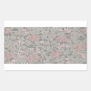 William Morris Jasmine Flower Pattern Sticker