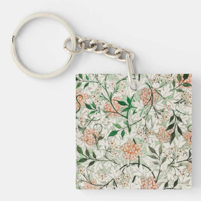 William Morris Jasmine Garden Flower Classic (Devant)
