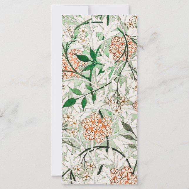 William Morris Jasmine Garden Flower Classic (Front)