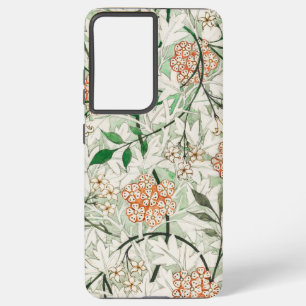 William Morris Jasmine Garden Flower Classic Samsung Galaxy Case