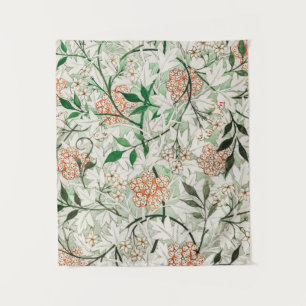 William Morris Jasmine Garden Flower Classic Tapestry