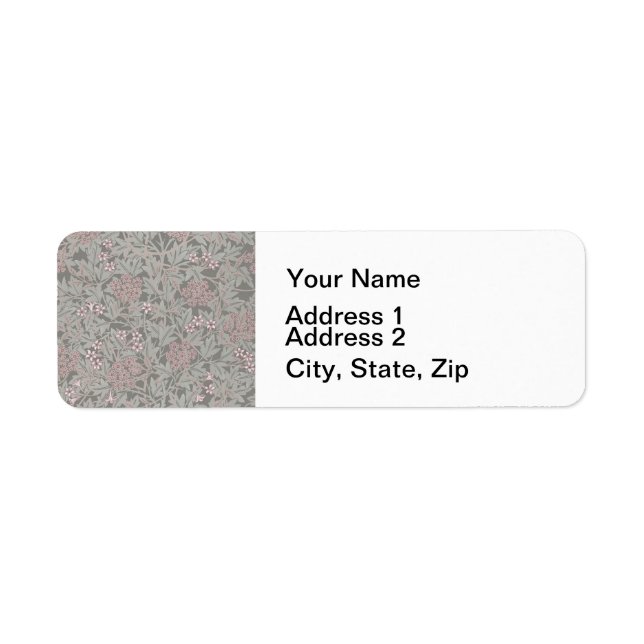 William Morris Jasmine Motif de fleurs (Devant)