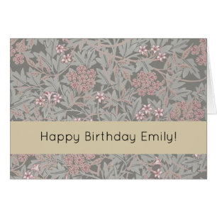 William Morris Jasmine Motif de fleurs