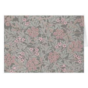 William Morris Jasmine Motif de fleurs