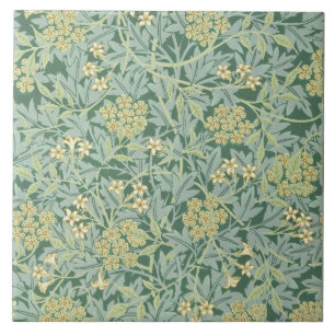 William Morris, Jasmine pattern, Tile