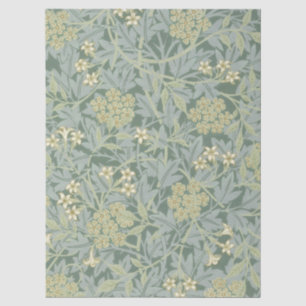 William Morris Jasmine Pattern Tissue Paper