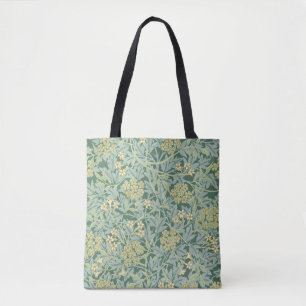 William Morris, Jasmine pattern, Tote Bag