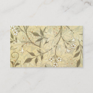 William Morris - Jasmine Wallpaper 1872 Business Card