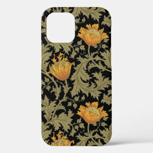 William Morris JH Dearle Anemone Victorian Pattern iPhone 12 Case