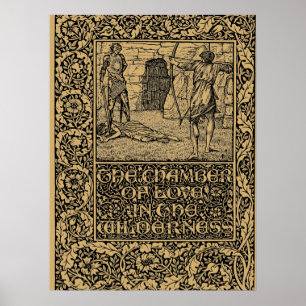 William Morris Kelmscott Press page 1896 Poster