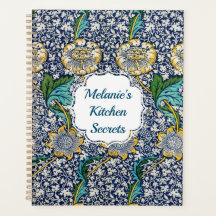William Morris Kennet Floral Recettes Planificateu
