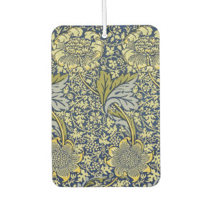 William Morris Kennet Floral Wallpaper Blue Air Freshener