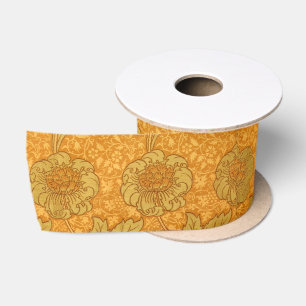 William Morris Kennet Pattern Satin Ribbon