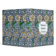 William Morris Kennet Recettes florales Classeur