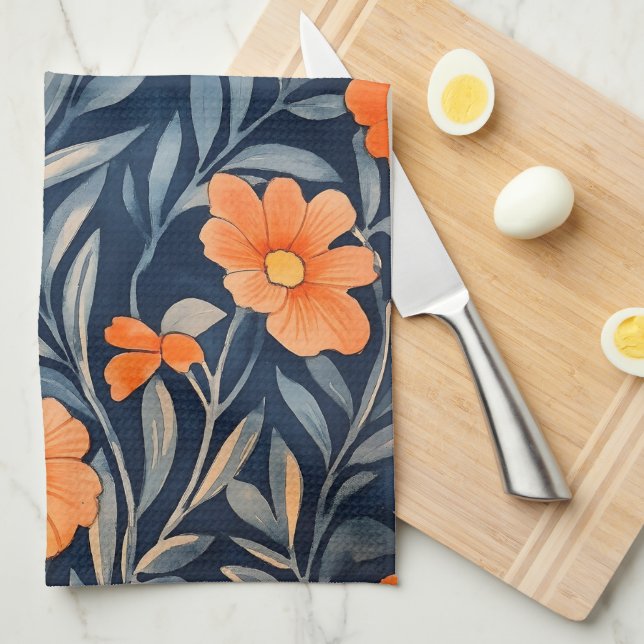 William Morris Kitchen Towel (Quarter Fold)