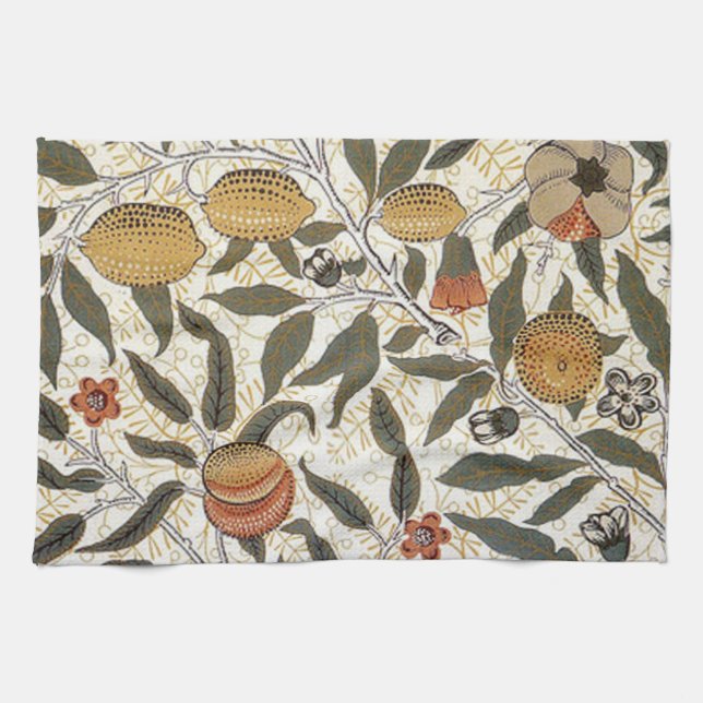 William Morris Kitchen Towel (Horizontal)