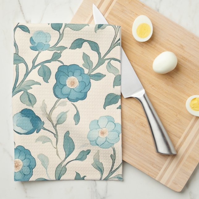 William Morris Kitchen Towel (Quarter Fold)