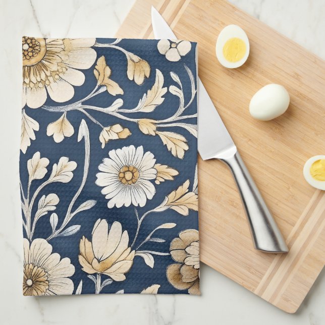 William Morris Kitchen Towel (Quarter Fold)