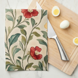 William Morris Kitchen Towel