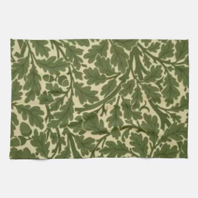 William Morris Kitchen Towel (Horizontal)
