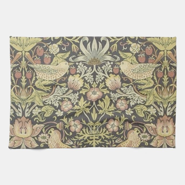 William Morris Kitchen Towel (Horizontal)