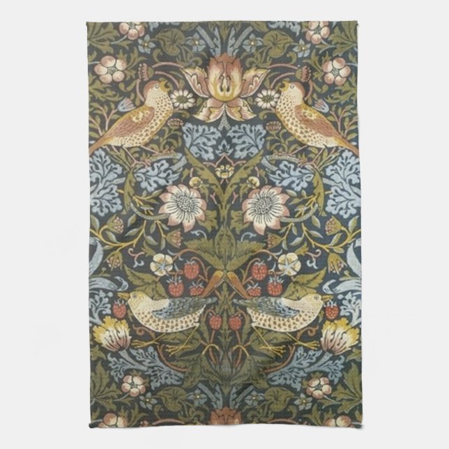William Morris Kitchen Towel (Vertical)