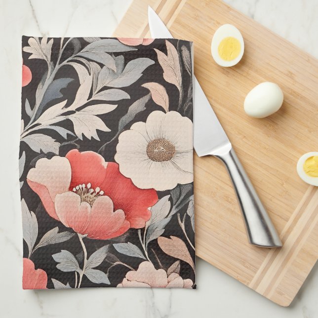 William Morris Kitchen Towel (Quarter Fold)