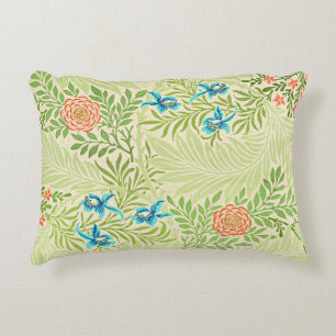 William Morris, Larkspur, Accent Pillow