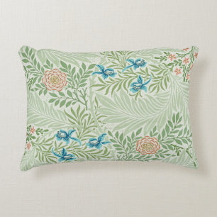 William Morris Larkspur Accent Pillow