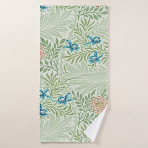 William Morris Larkspur Bath Towel Set