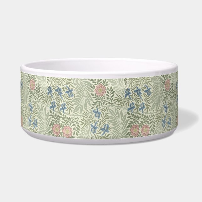William Morris Larkspur Floral Wallpaper (Front)