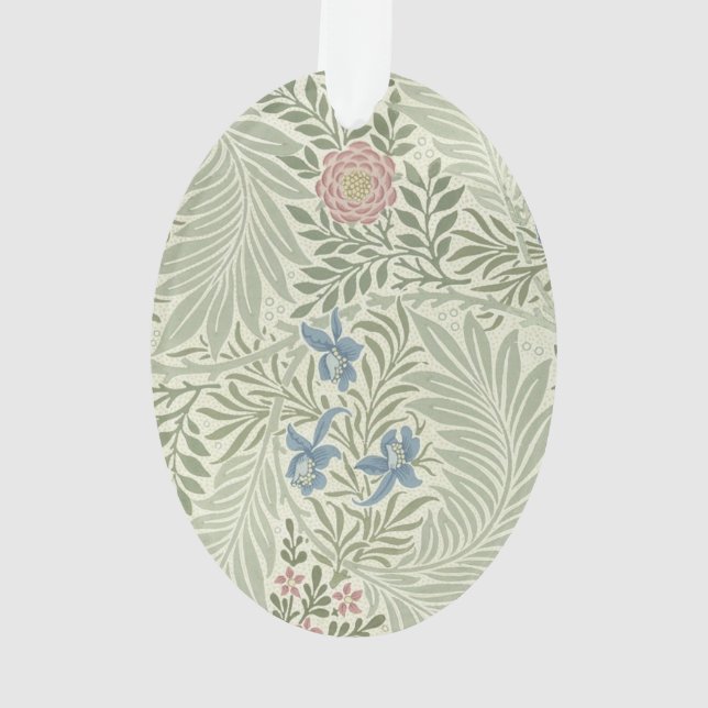 William Morris Larkspur Fond d'écran floral (dos)