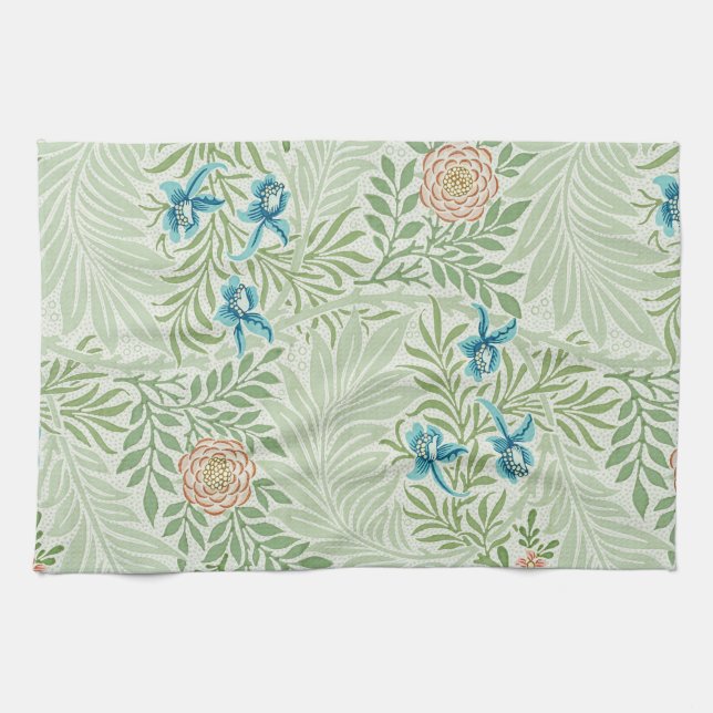 William Morris Larkspur Kitchen Towel (Horizontal)