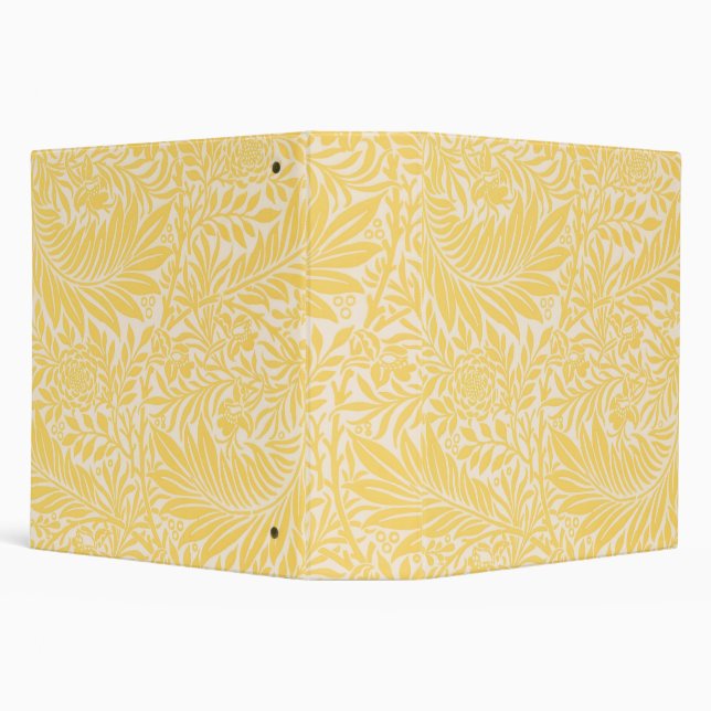 William Morris - Larkspur Leaves & Flower Pattern Binder (Background)