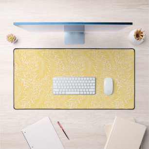 William Morris - Larkspur Leaves & Flower Pattern Desk Mat