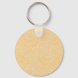 William Morris larkspur pattern Keychain