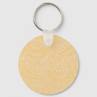 William Morris larkspur pattern Keychain
